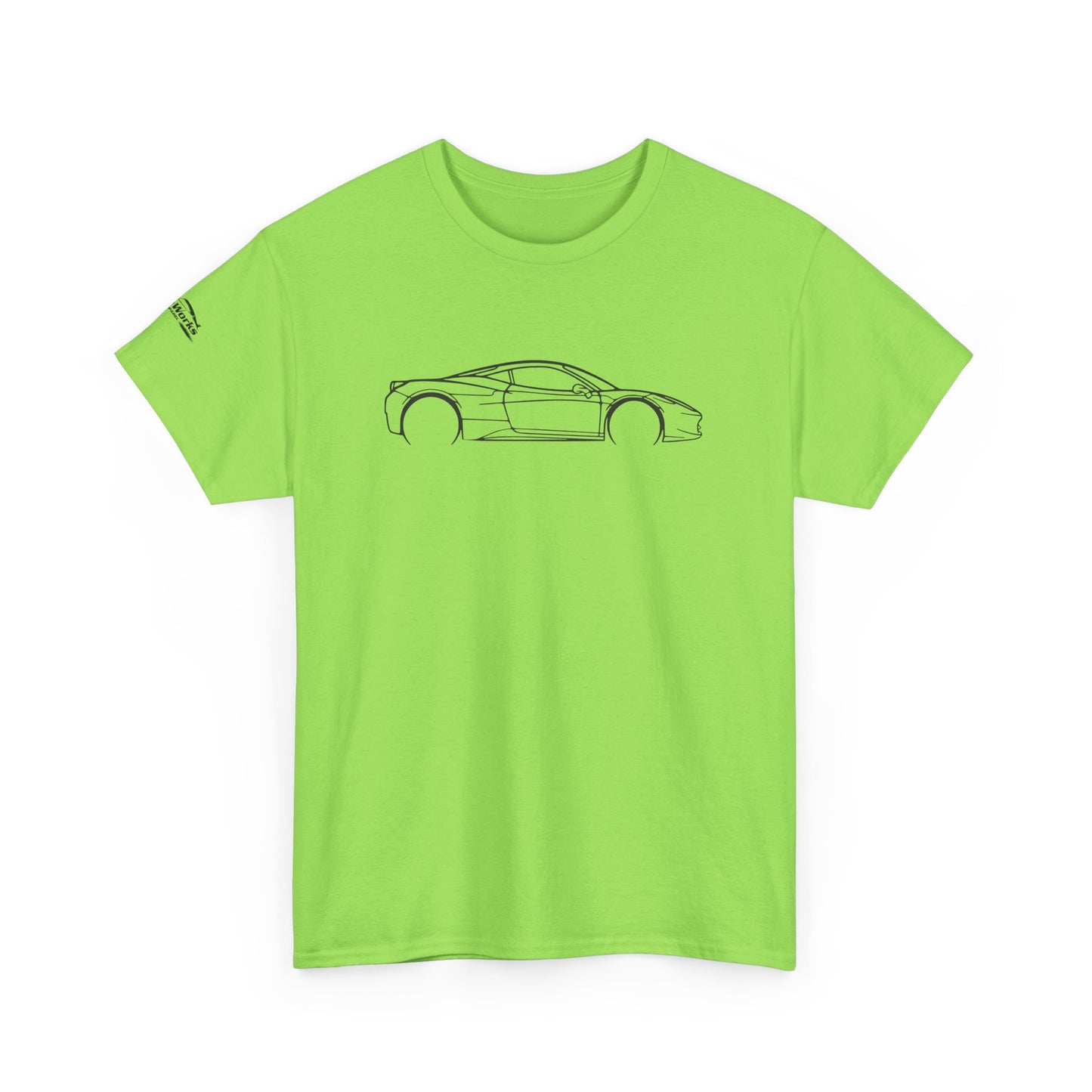 Ferrari 458 Italia Silhouette T-Shirt