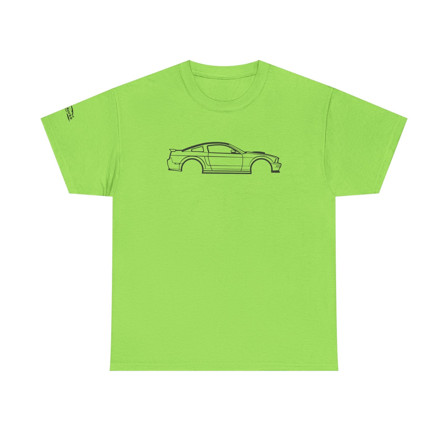 2008 S197 Ford Mustang Silhouette T-Shirt