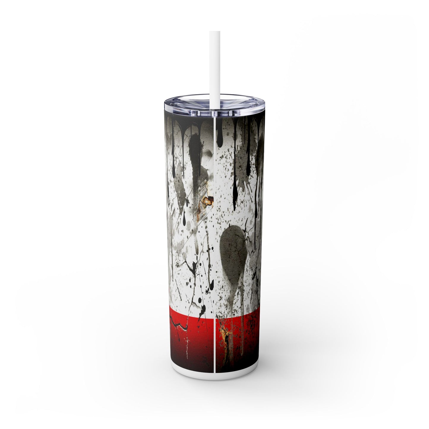 Honda Enthusiast Skinny Tumbler with Straw, 20oz