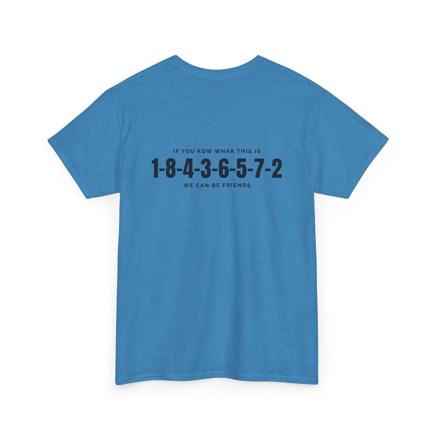 Chevy Small Block Firing Order Tee