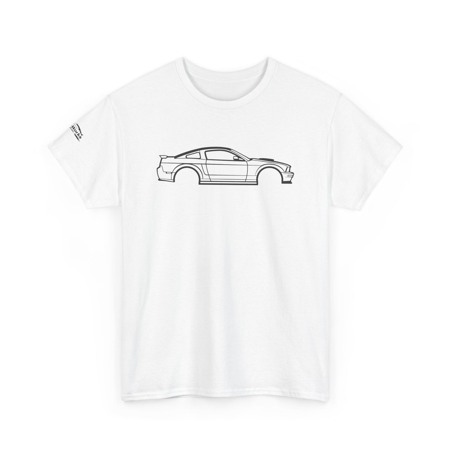 2008 S197 Ford Mustang Silhouette T-Shirt