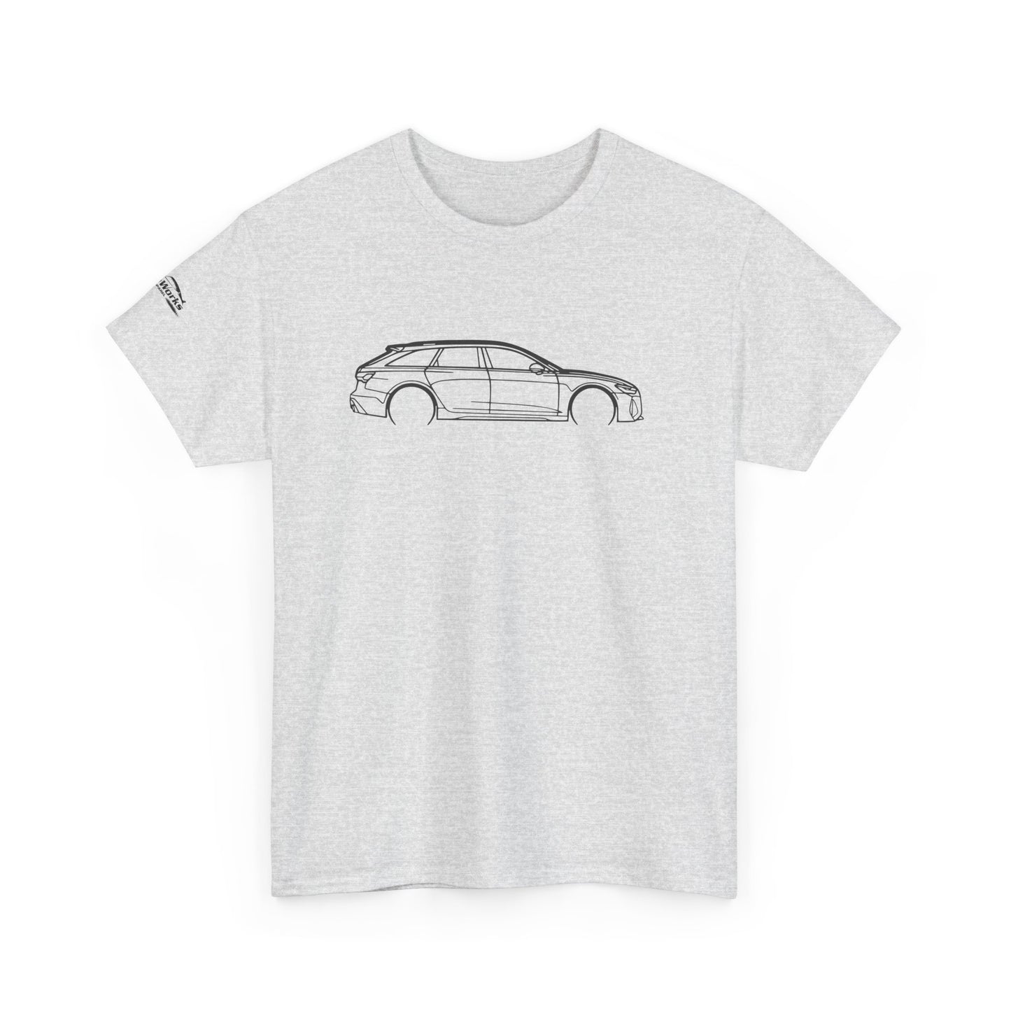 Audi RS6 Silhouette T-Shirt