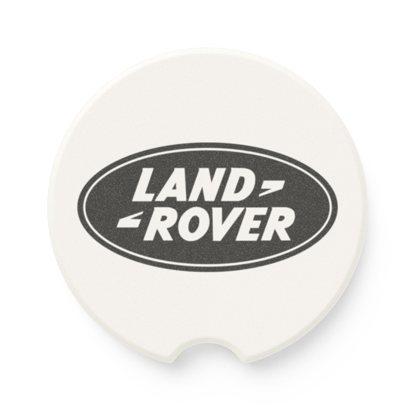 Land Rover Logo Soapstone Car Coaster