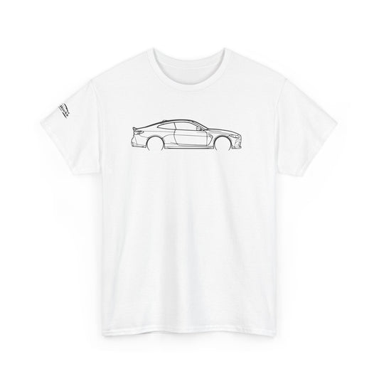 BMW M4 CSL Silhouette T-Shirt
