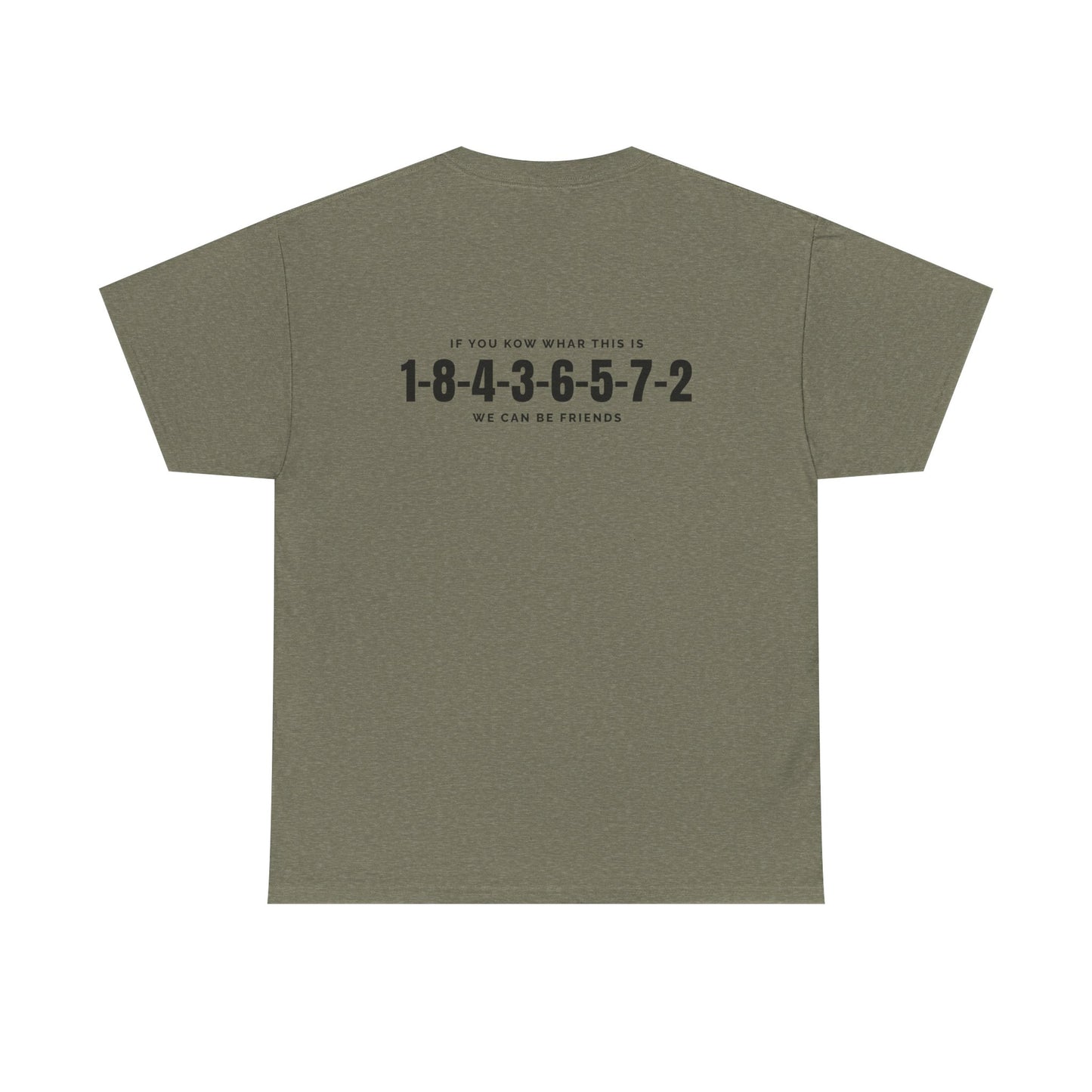 Chevy Small Block Firing Order Tee