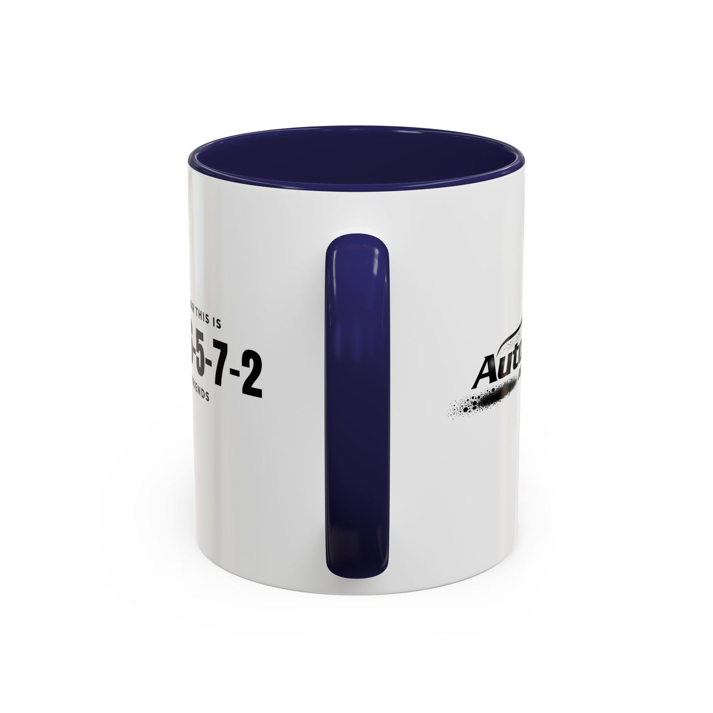 Chevrolet Firing Order Mug, Small Black Accent Coffee Cup