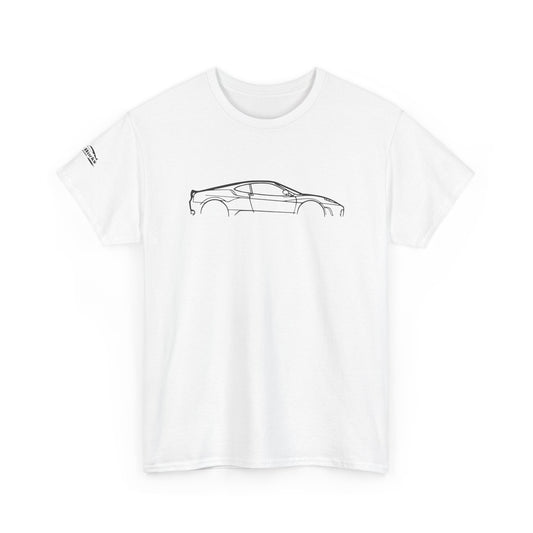 Ferrari F430 Maranello Silhouette T-Shirt
