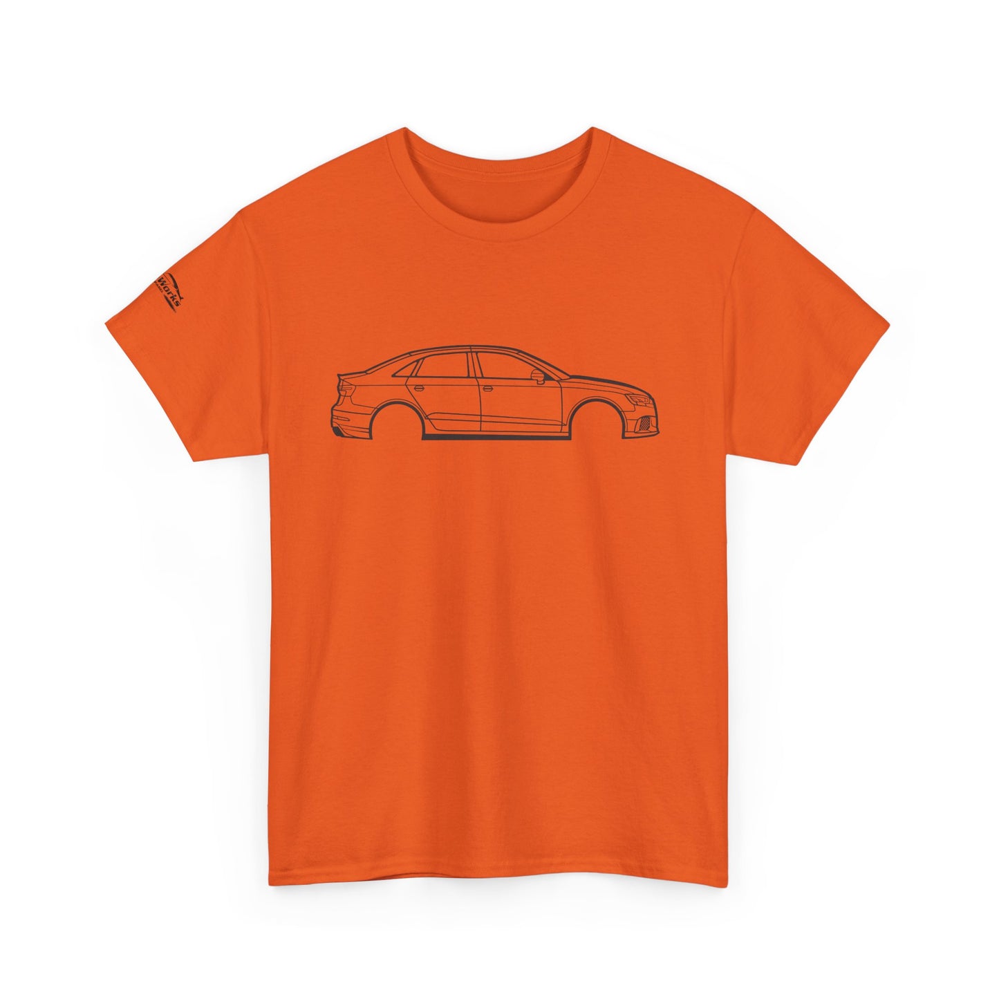 Audi RS3 Silhouette T-Shirt