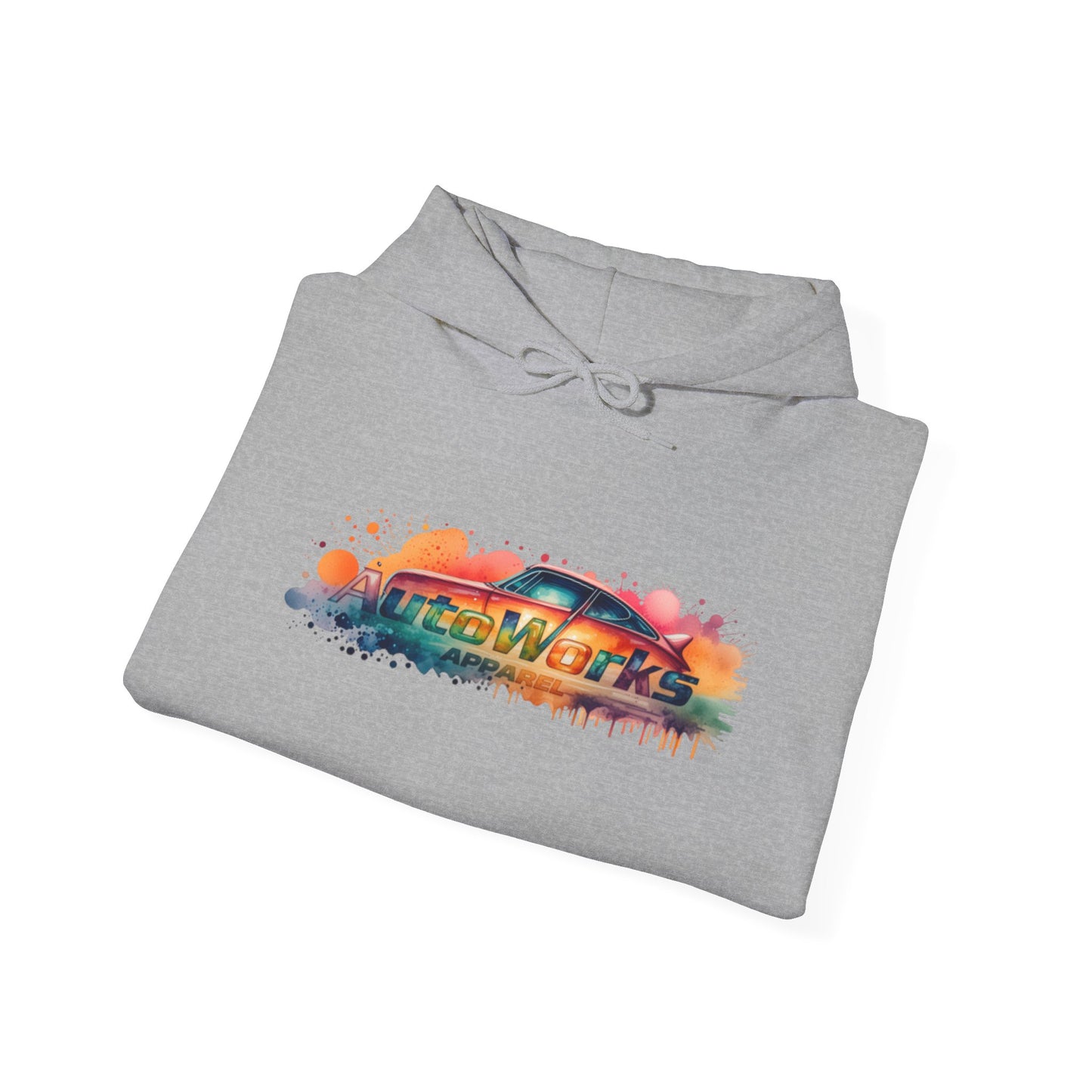 AutoWorks Apparel - Unisex Heavy Blend™ Hooded Sweatshirt