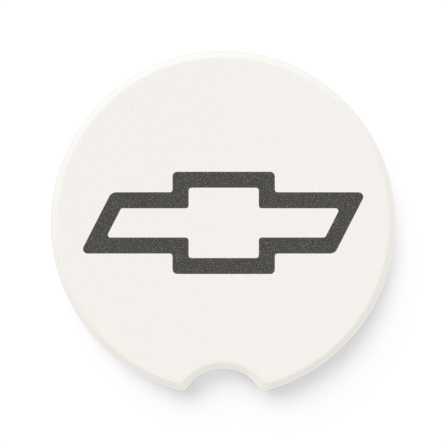 Chevrolet Logo Soapstone Car Coaster