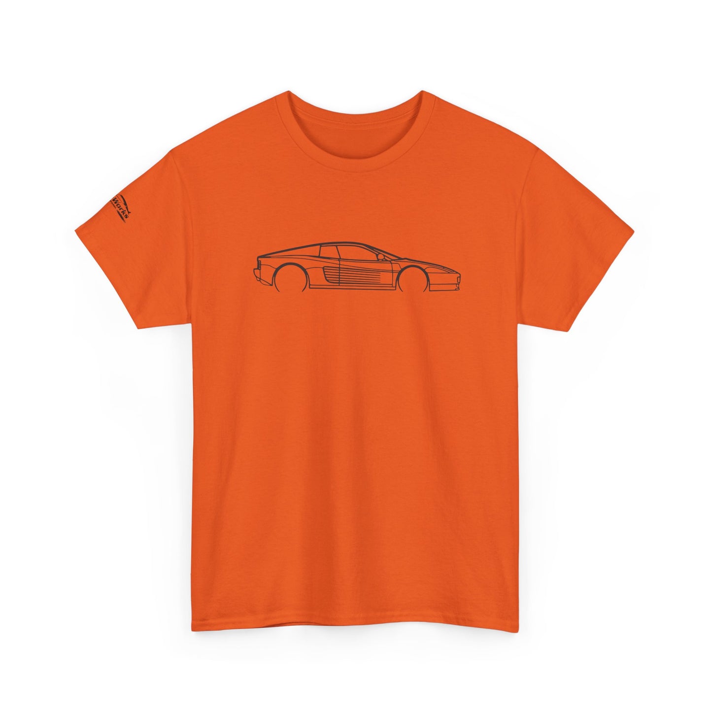 Ferrari Testarossa Silhouette T-Shirt