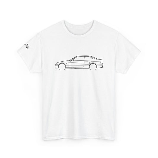 BMW E36 M3 Silhouette T-Shirt