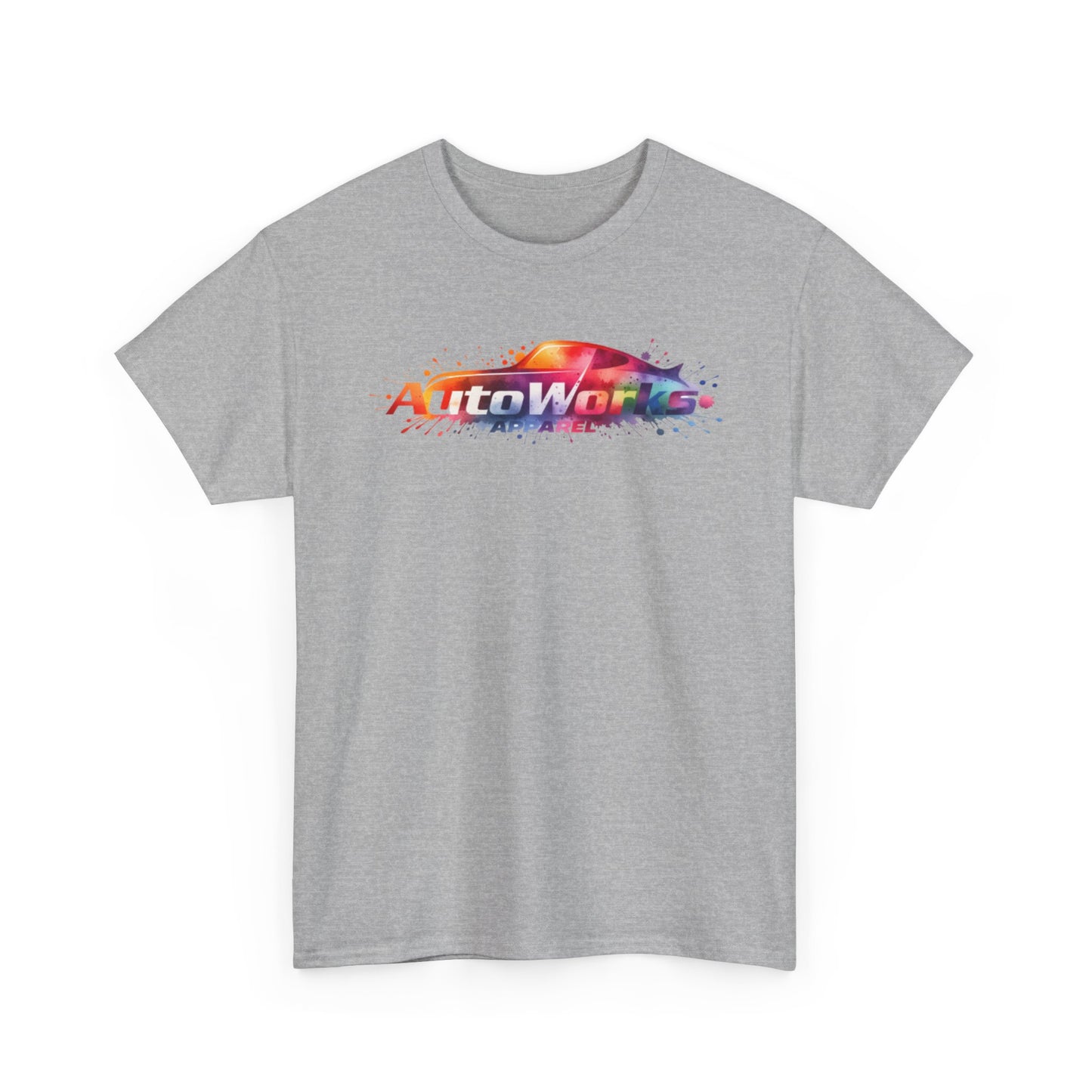AutoWorks Apparel - Unisex Heavy Cotton Tee
