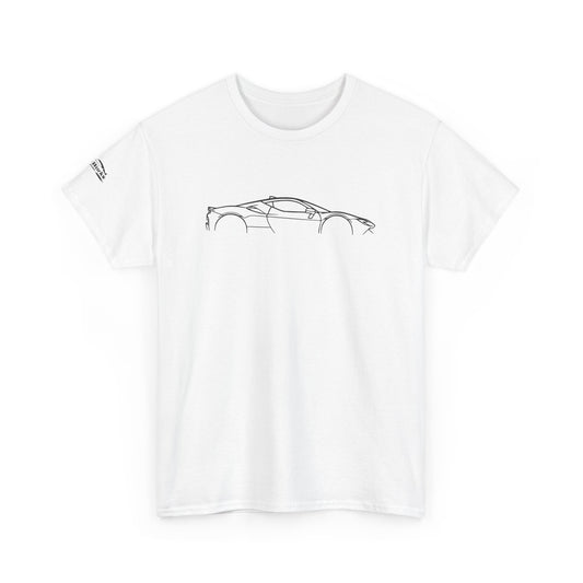 Ferrari SF90 Stradale Maranello Silhouette T-Shirt