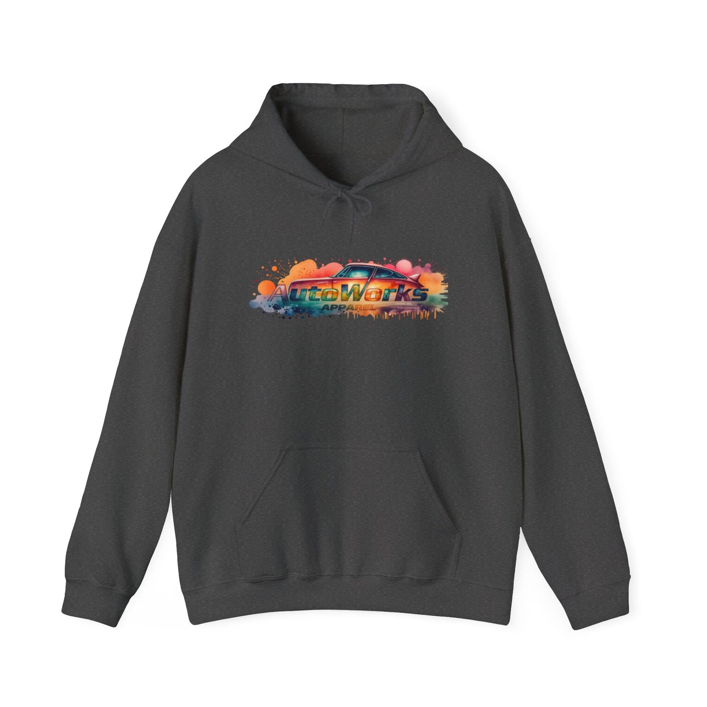 AutoWorks Apparel - Unisex Heavy Blend™ Hooded Sweatshirt