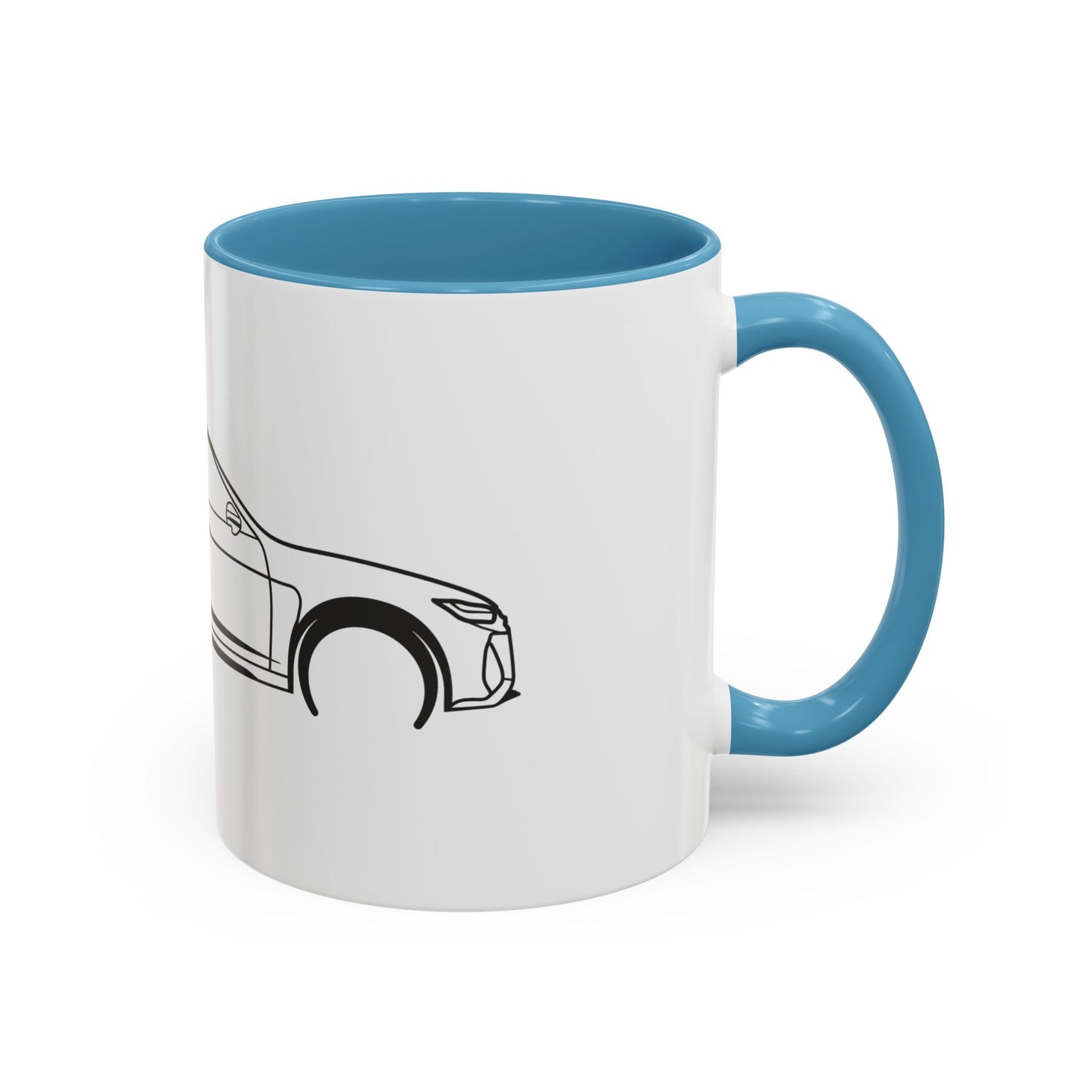 Audi RS6 Avant Silhouette Coffee Mug
