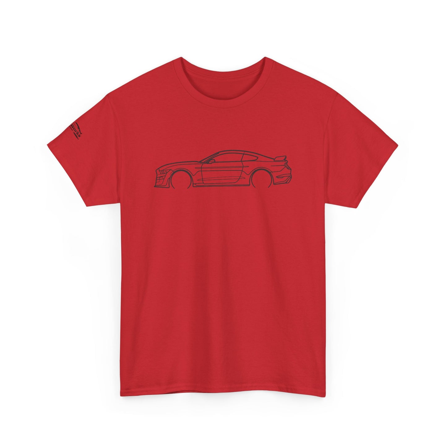 2020 Ford Mustang GT500 Silhouette T-Shirt