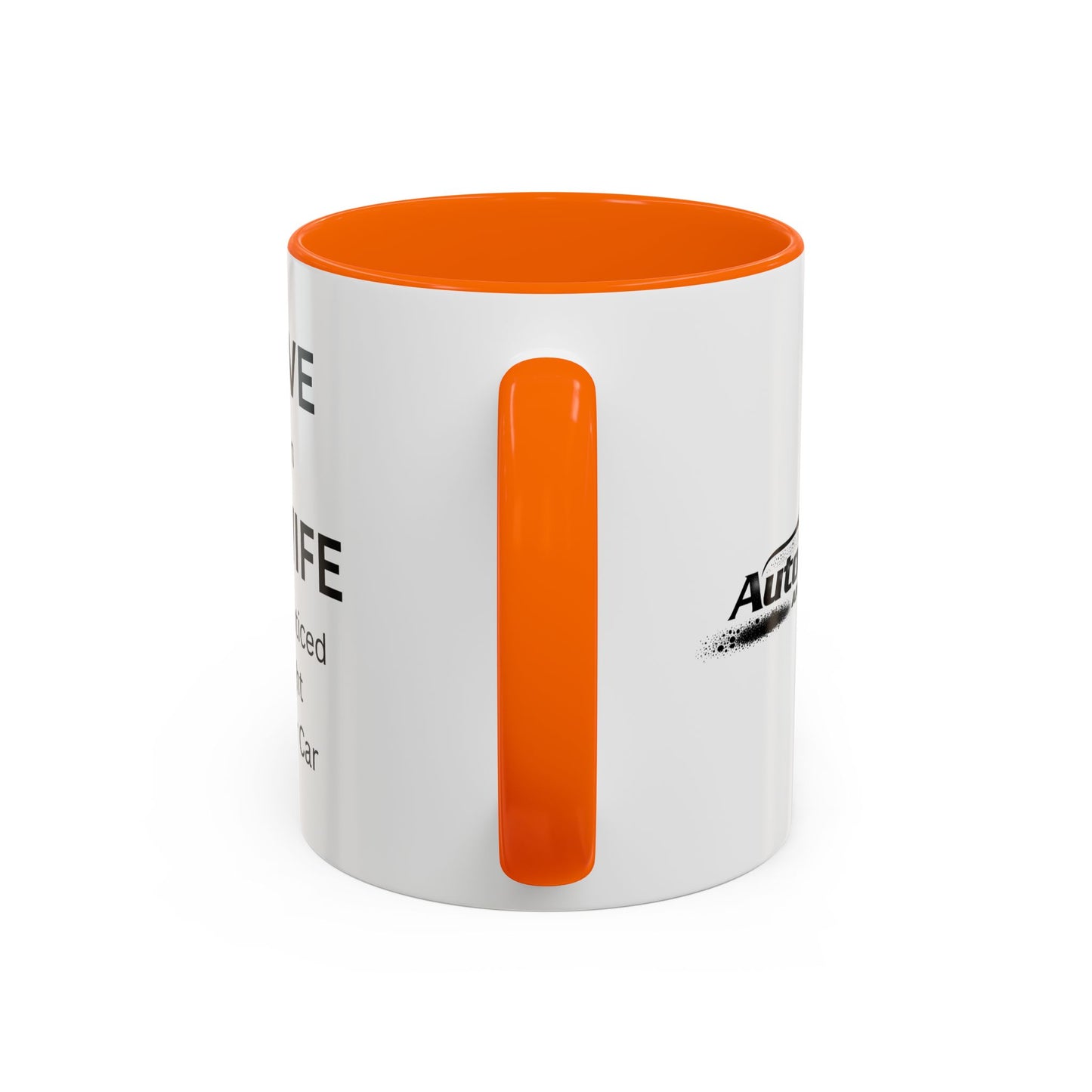 "I Love When My Wife Hasn't Noticed I Bought Another Car" Humorous Tea Mug