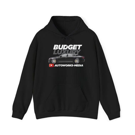 AutoWorks-Media, Lexus LS460 "Budget Luxury" Project Shirt Hooded Sweatshirt