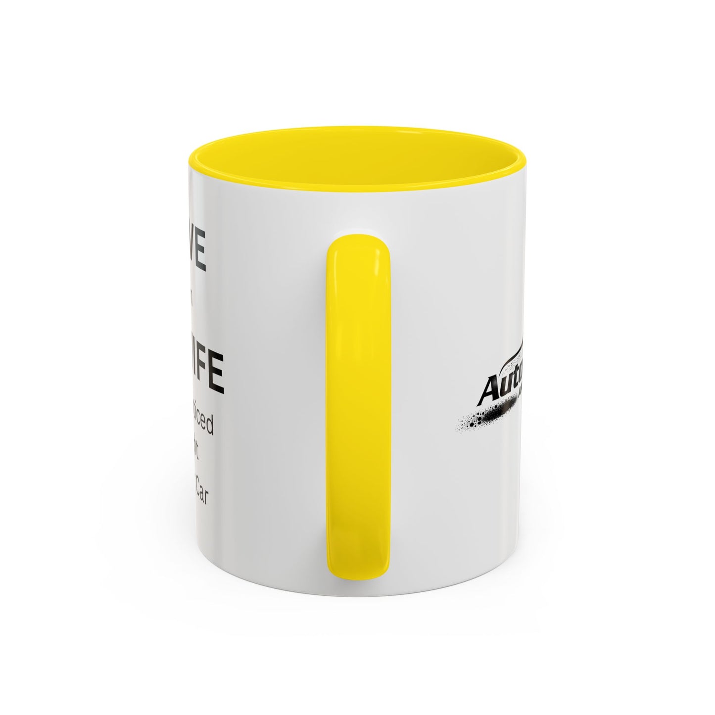 "I Love When My Wife Hasn't Noticed I Bought Another Car" Humorous Tea Mug