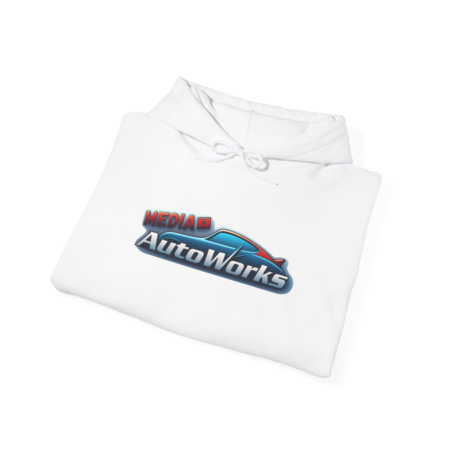AutoWorks Media - Unisex Heavy Blend™ Hooded Sweatshirt