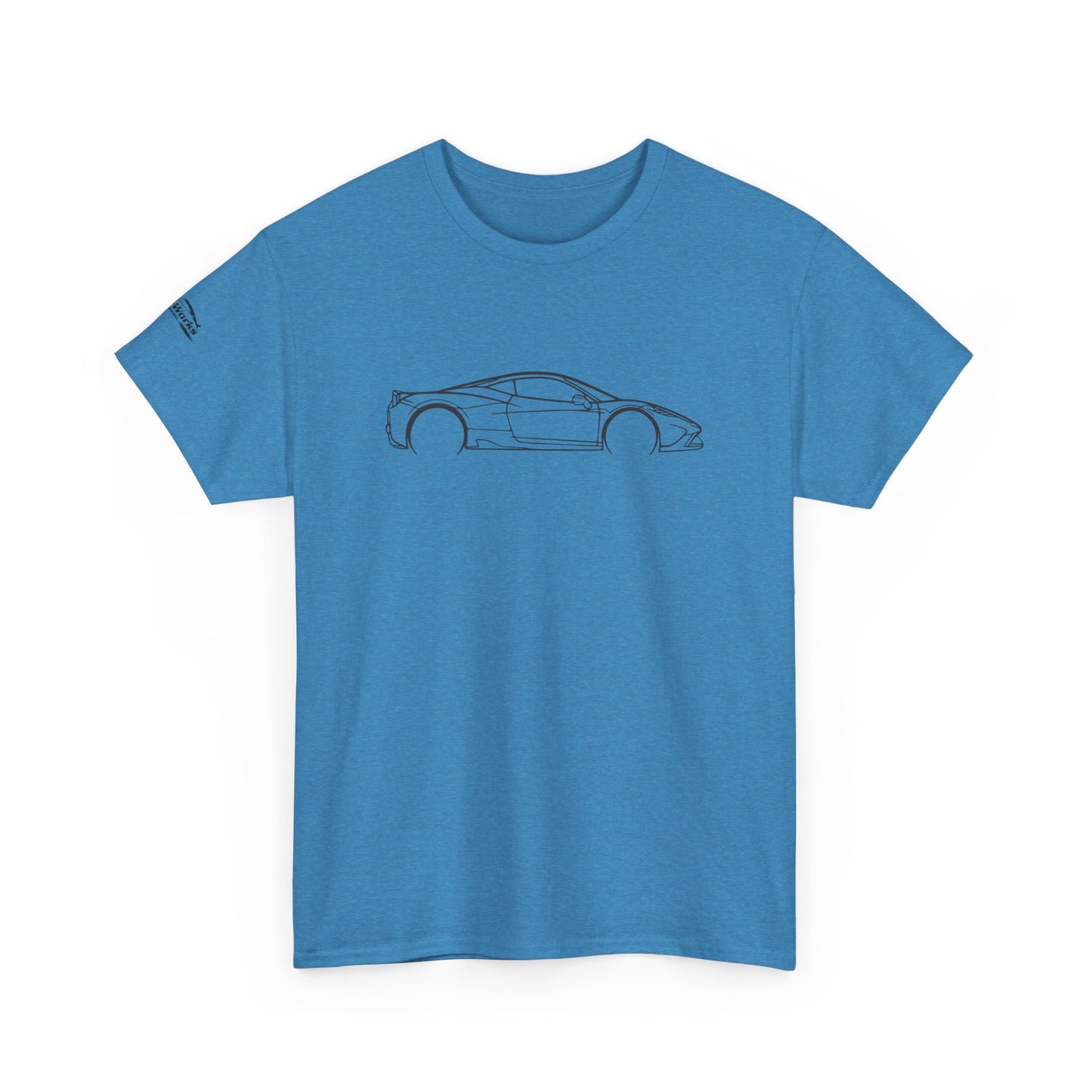 Ferrari 458 Speciale Silhouette T-Shirt