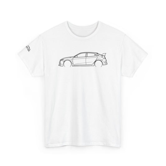 Honda Civic Type R Silhouette T-Shirt
