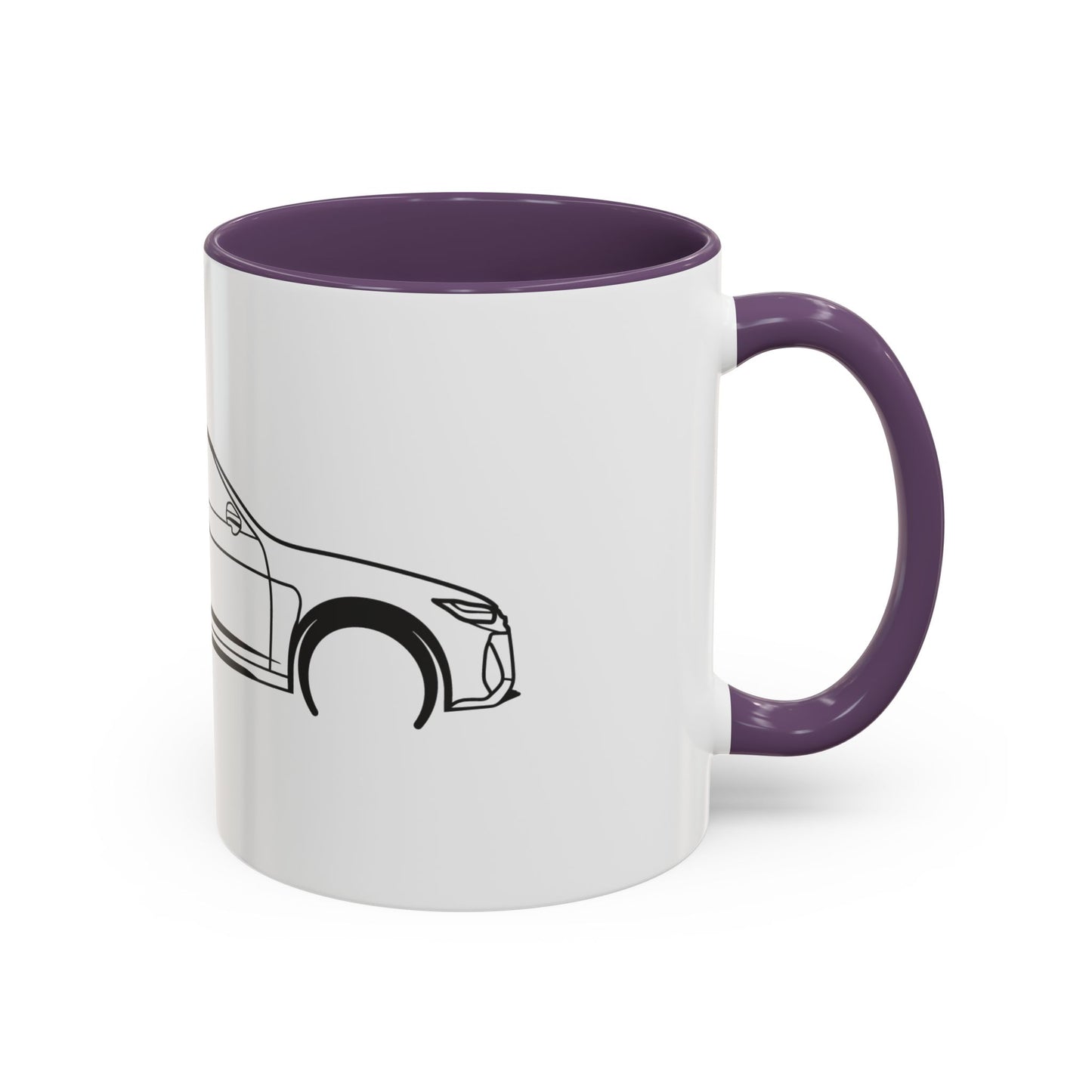 Audi RS6 Avant Silhouette Coffee Mug
