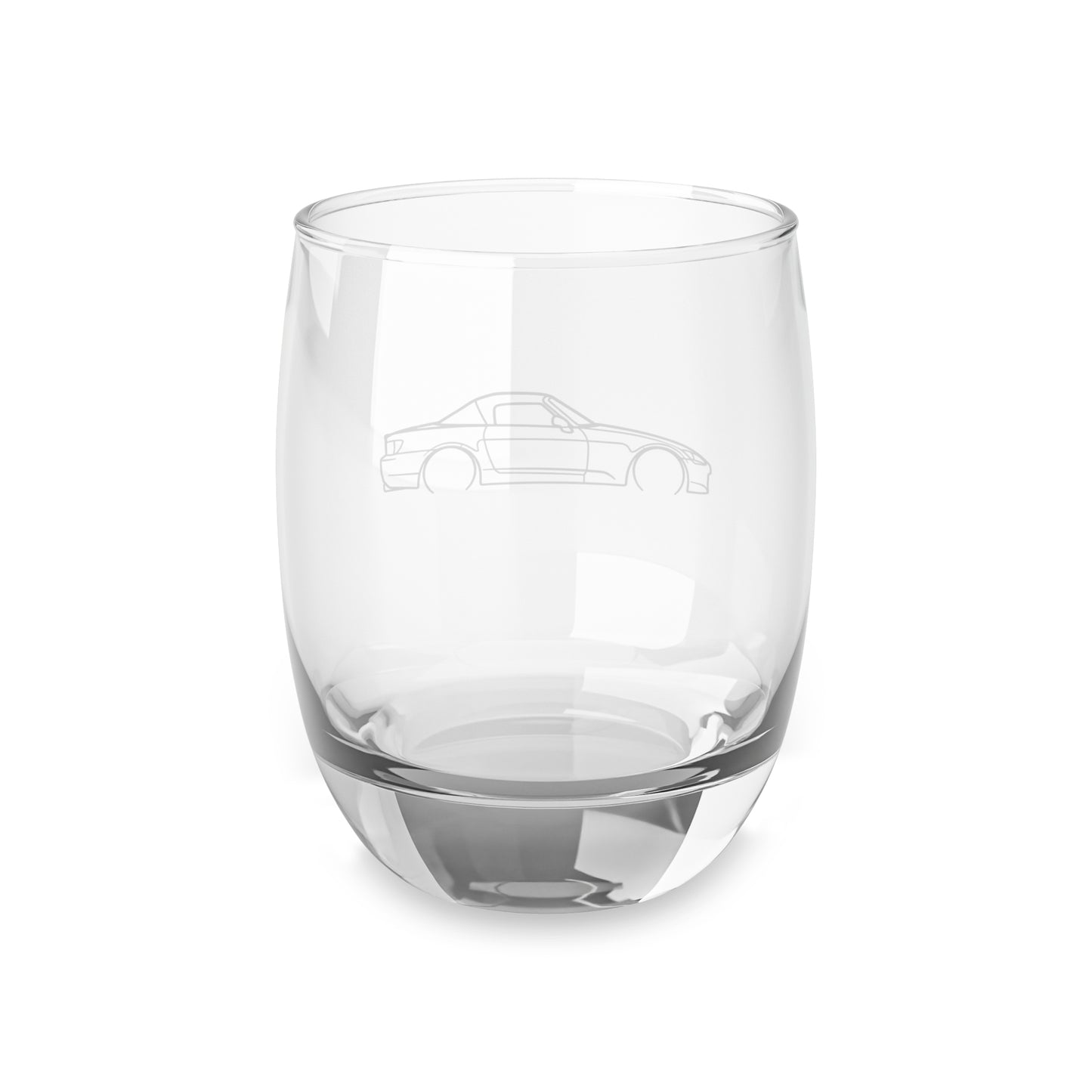 Honda S2000 Whiskey Glass