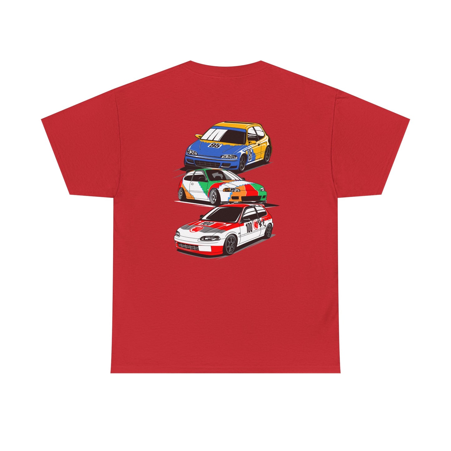 Honda EG Civic Racing T-Shirt