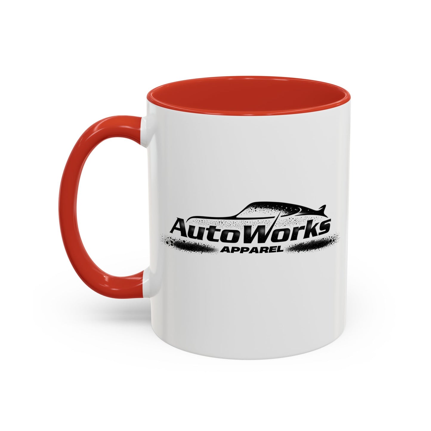 Chevrolet Firing Order Mug, Small Black Accent Coffee Cup