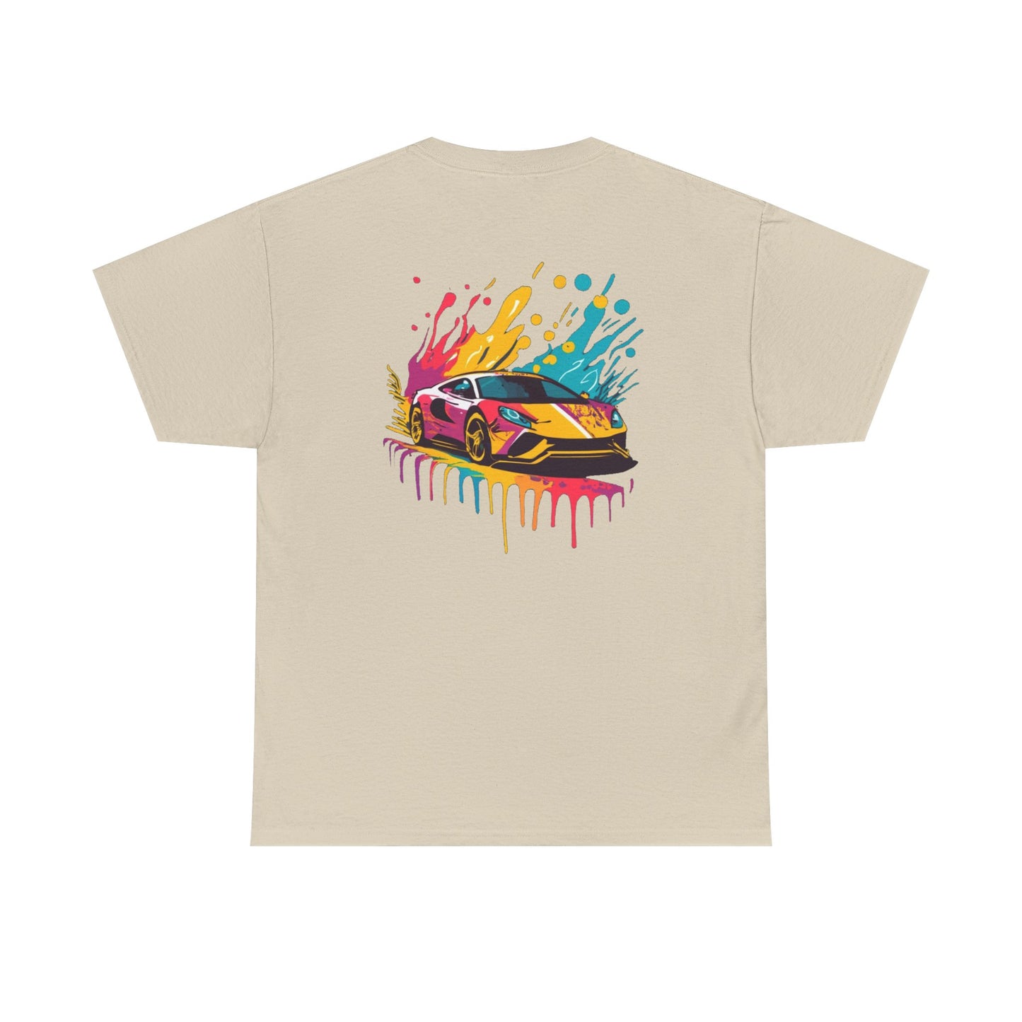 Lamborghini Painted T-Shirt