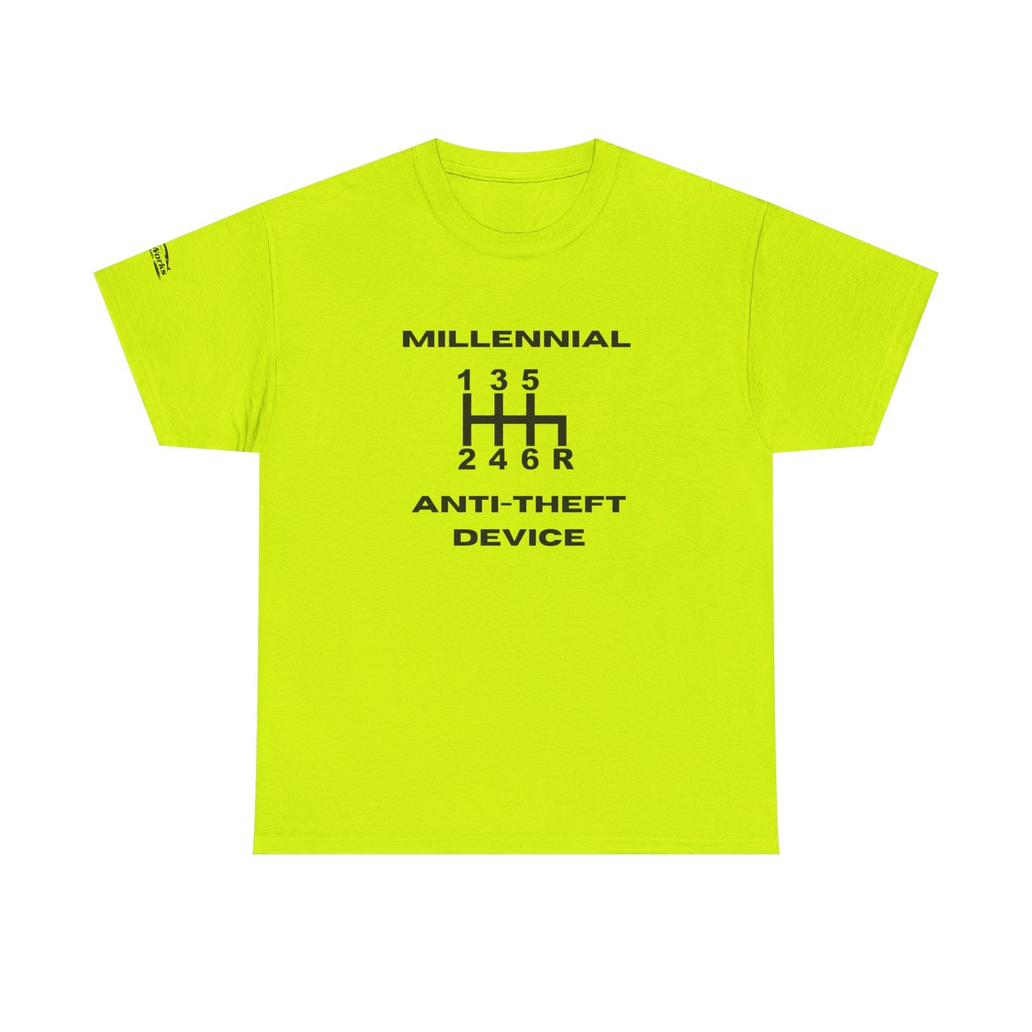 Manual Shift Anti-Theft Tee
