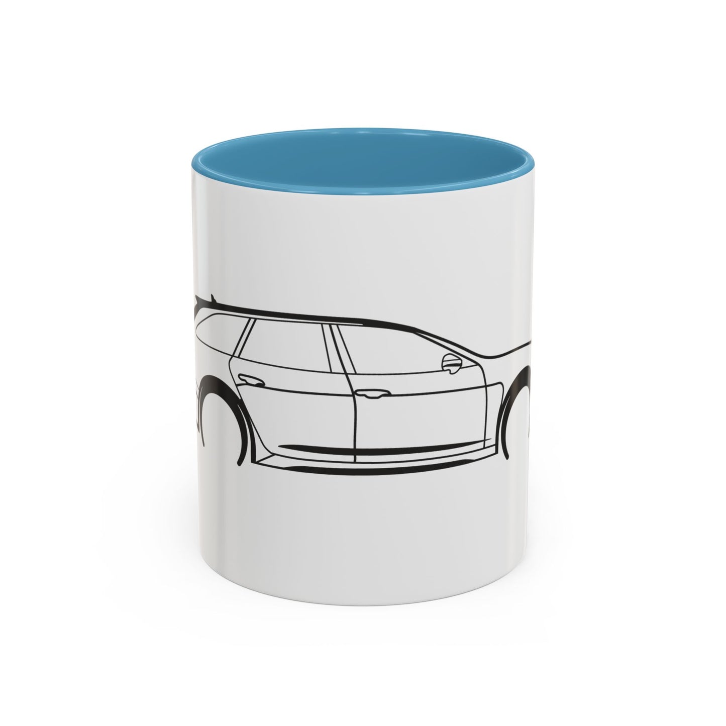 Audi RS6 Avant Silhouette Coffee Mug