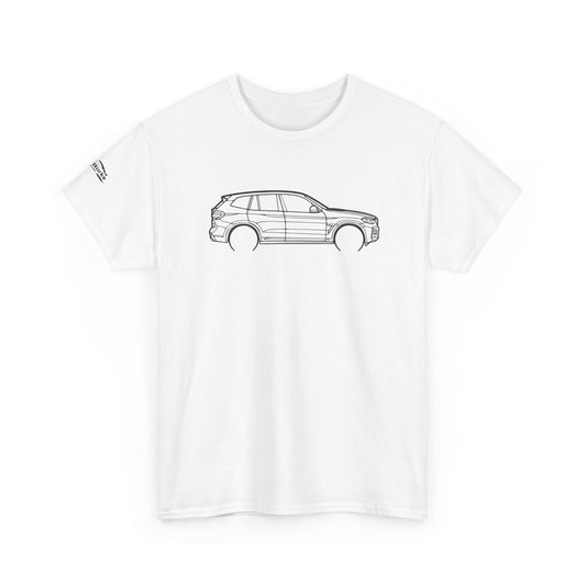BMW X3 Silhouette T-Shirt