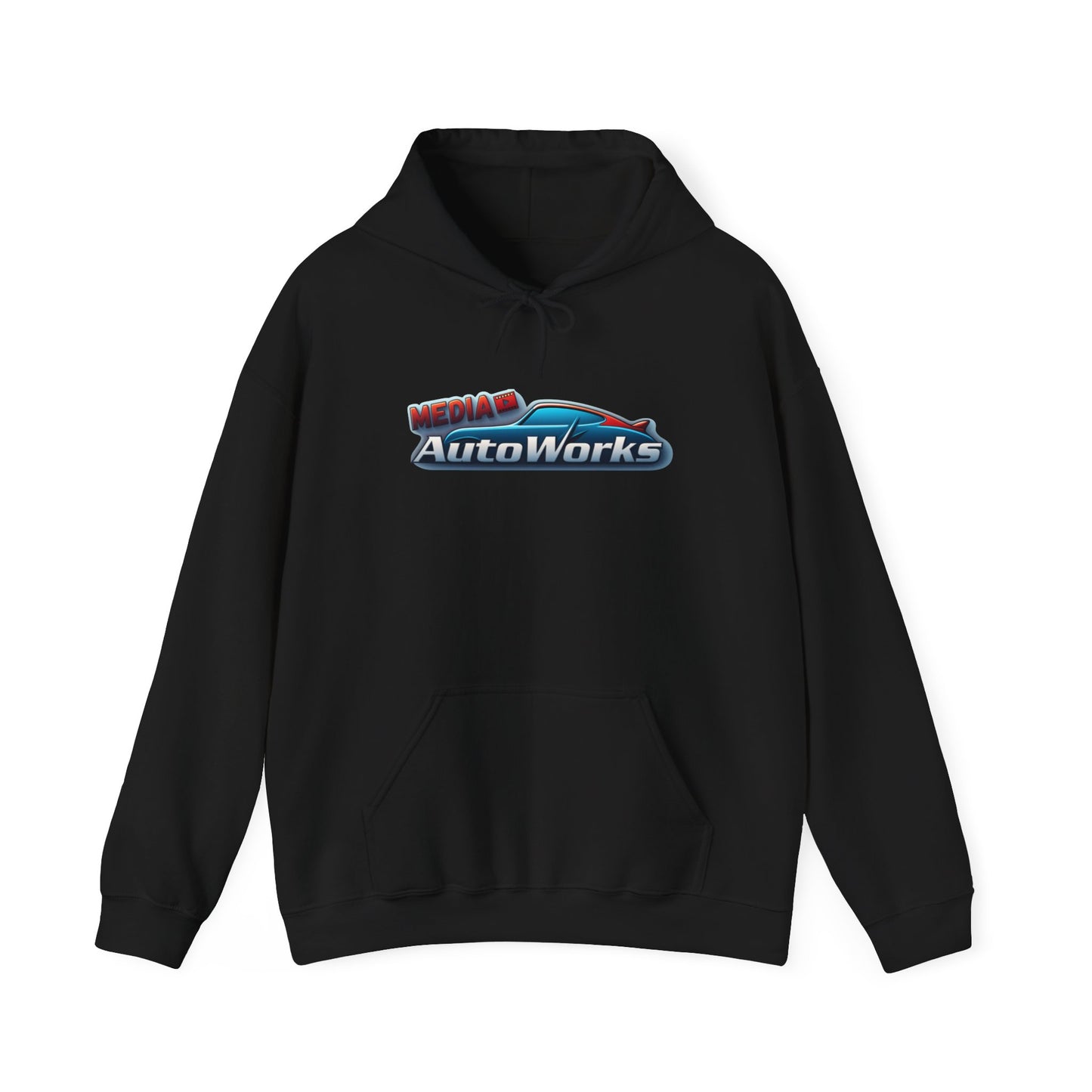 AutoWorks Media - Unisex Heavy Blend™ Hooded Sweatshirt