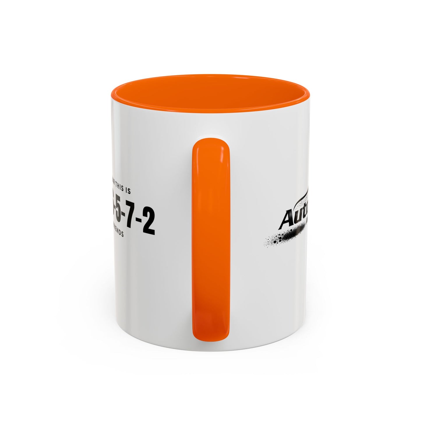 Chevrolet Firing Order Mug, Small Black Accent Coffee Cup