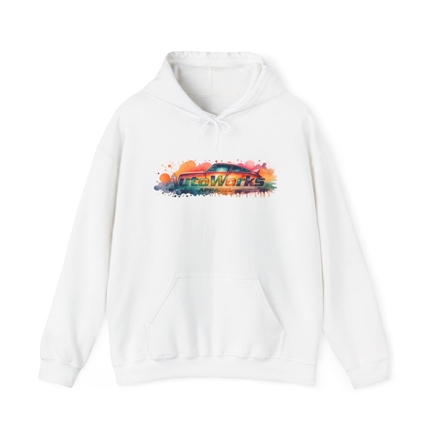 AutoWorks Apparel - Unisex Heavy Blend™ Hooded Sweatshirt