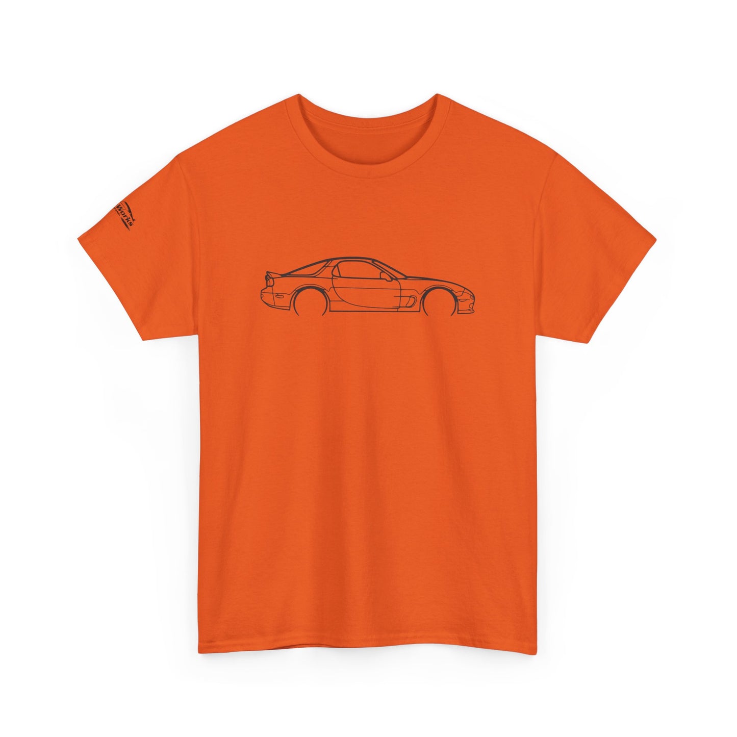 Mazda RX7 Silhouette T-Shirt