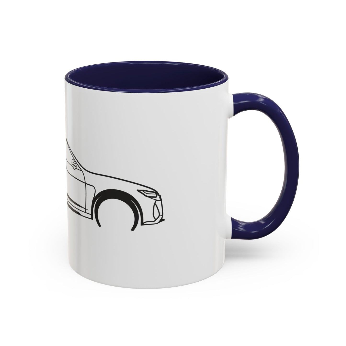 Audi RS6 Avant Silhouette Coffee Mug