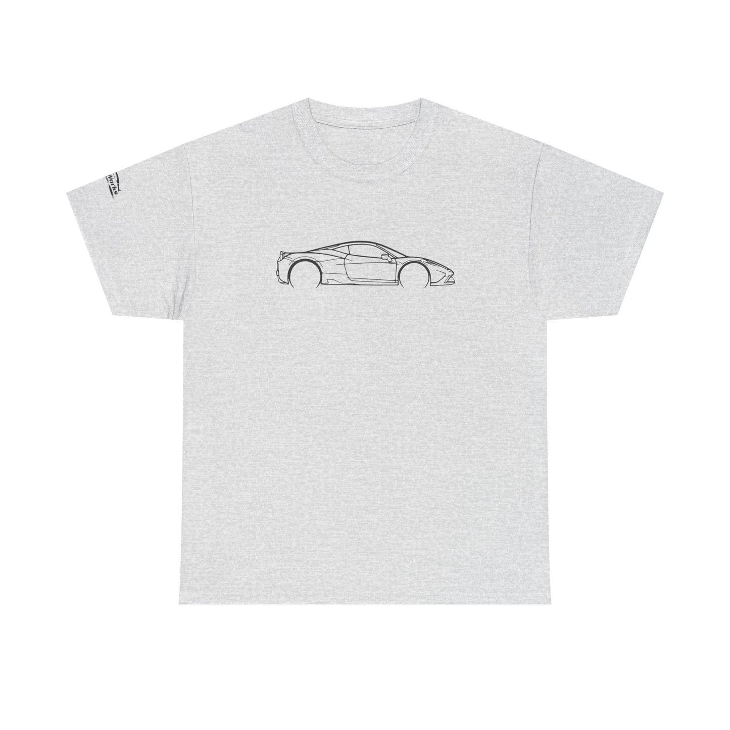 Ferrari 458 Speciale Silhouette T-Shirt