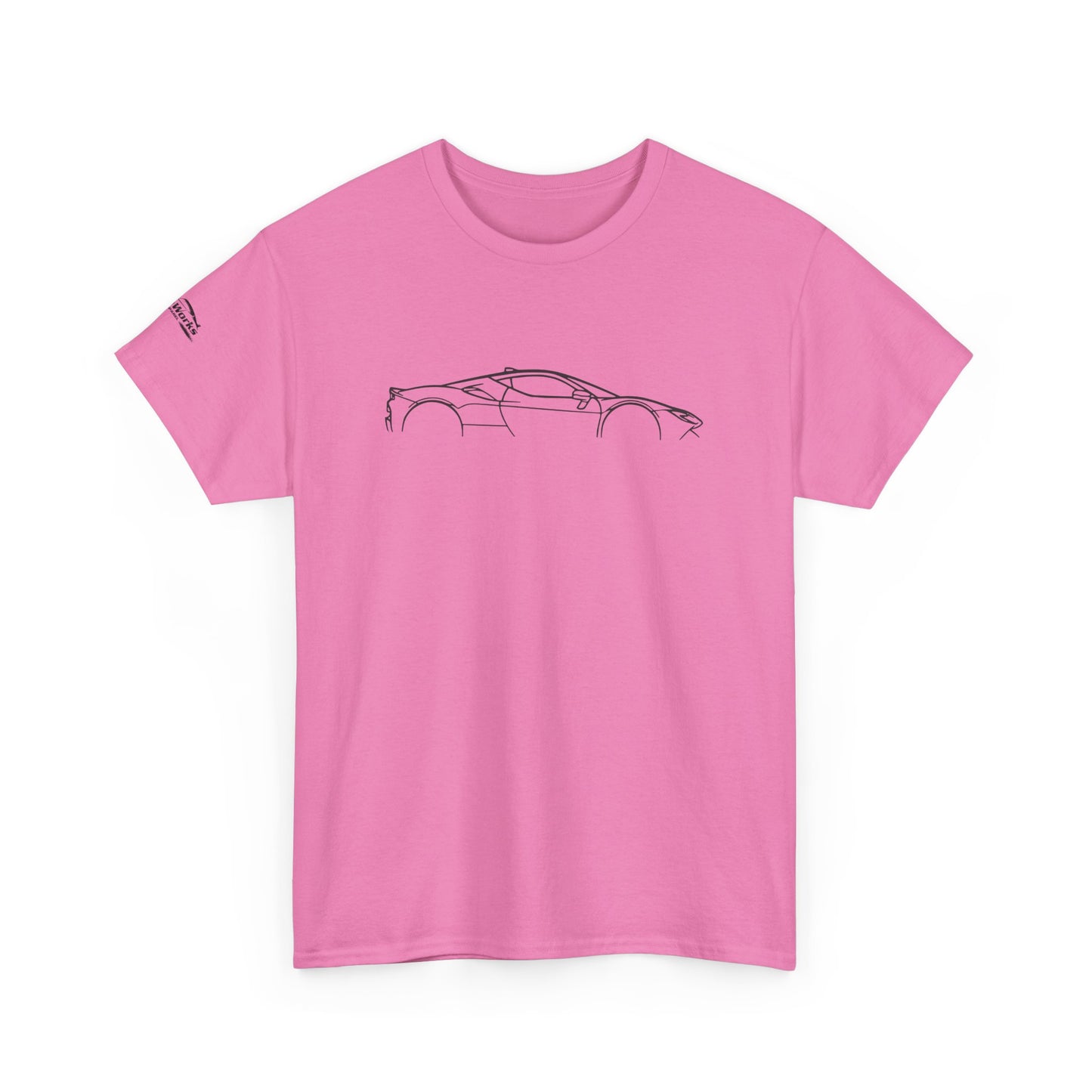 Ferrari SF90 Stradale Maranello Silhouette T-Shirt