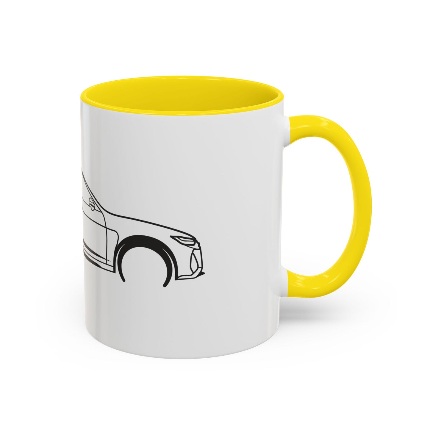 Audi RS6 Avant Silhouette Coffee Mug