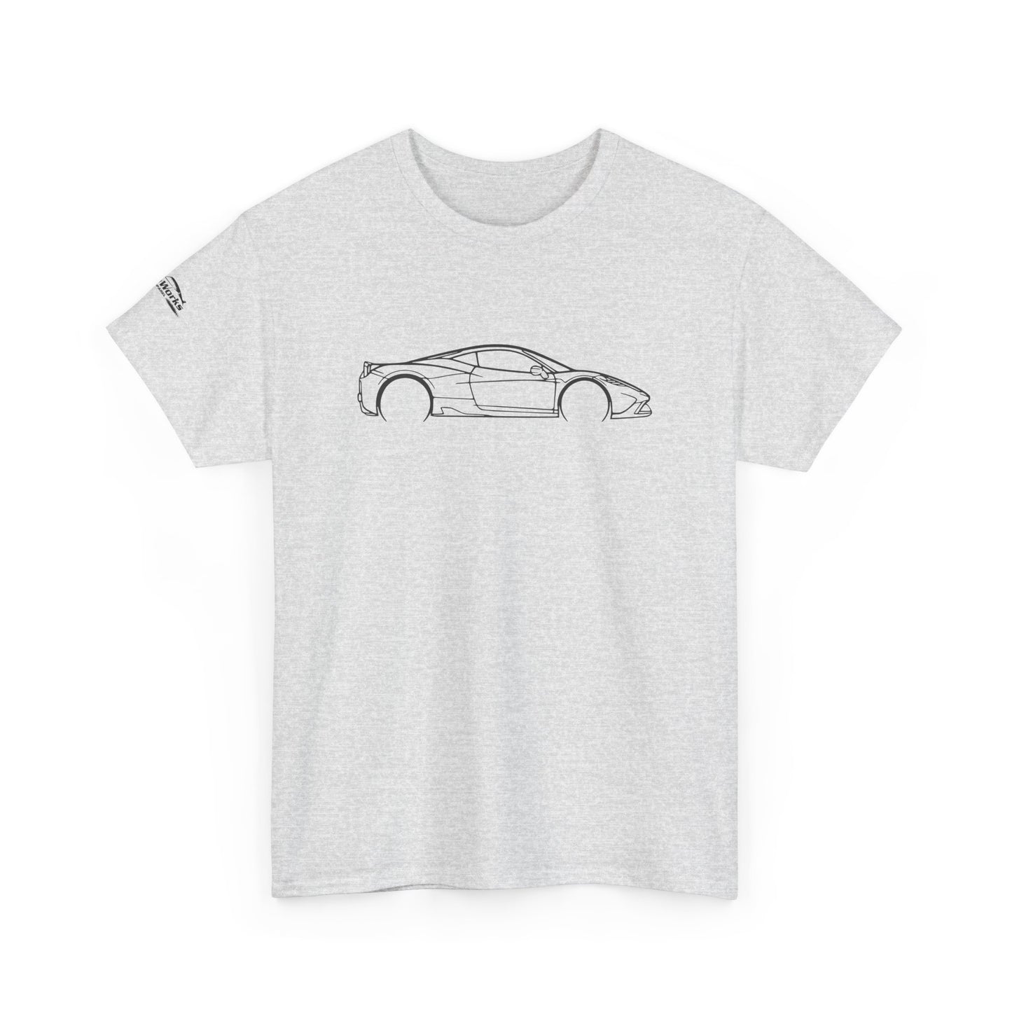 Ferrari 458 Speciale Silhouette T-Shirt