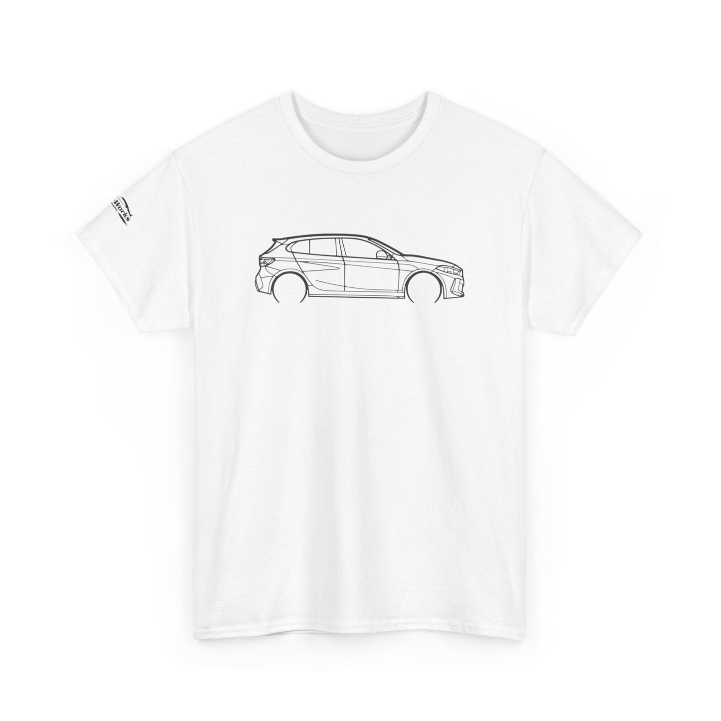 BMW 135I F40 Silhouette T-Shirt
