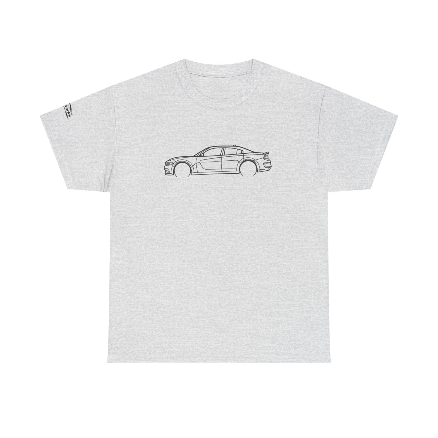 Dodge Charger SRT Silhouette T-Shirt