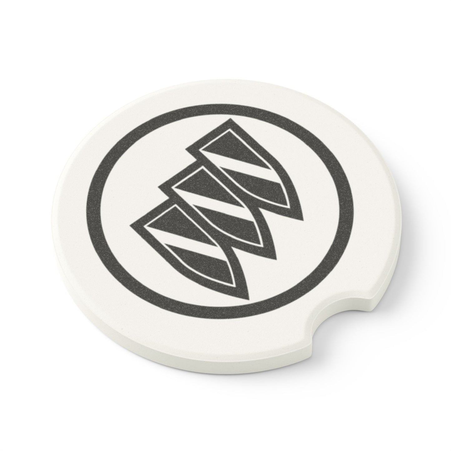 Buick Logo Soapstone Car Coaster