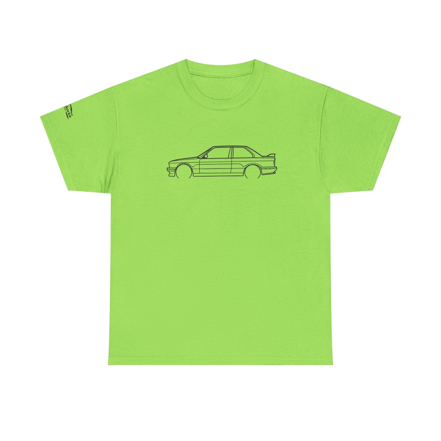 BMW E30 M3 Silhouette T-Shirt