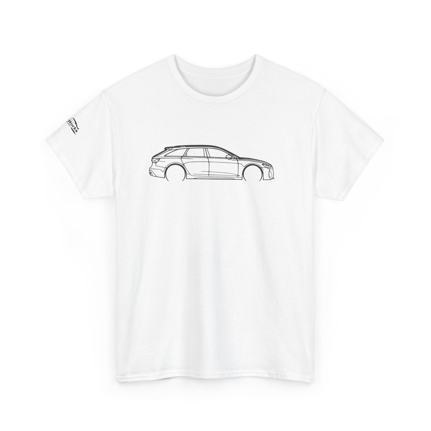 Audi RS6 Silhouette T-Shirt