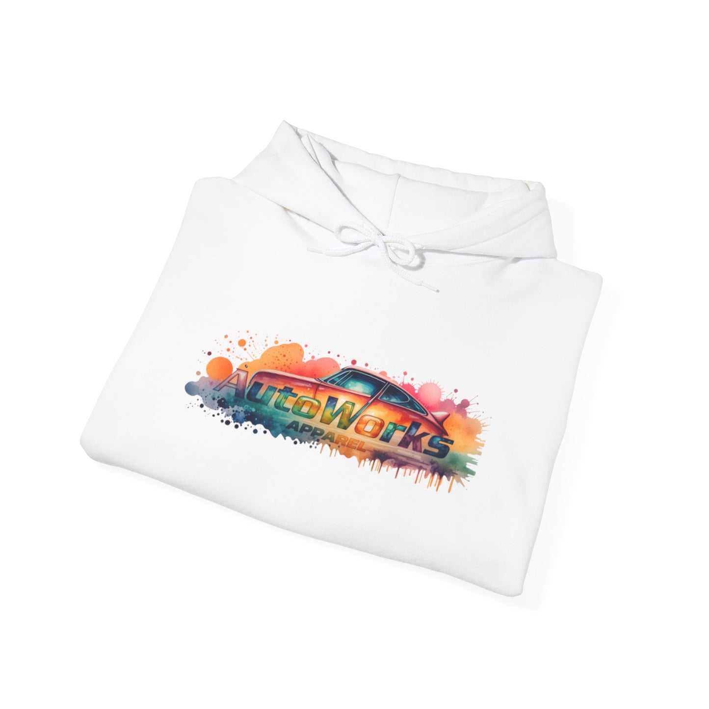 AutoWorks Apparel - Unisex Heavy Blend™ Hooded Sweatshirt